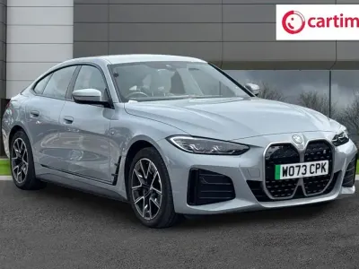 Begagnad BMW i4