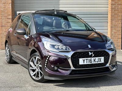 Used DS Automobiles DS3 Cabriolet Prestige 165 HP (121 kW) 2016 Purple Cabriolet