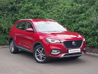 Used MG HS Excite 162 HP (119 kW) 2021 Red SUV