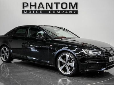 used Audi A4 1.4T FSI Black Edition 4dr S Tronic