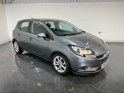 Used Vauxhall Corsa SRi 90 HP (66 kW) 2018 Grey Hatchback