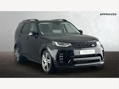 Used Land Rover Discovery HSE Dynamic 350 HP (257 kW) 2024 Black SUV