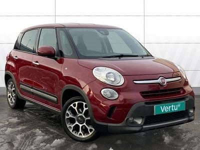 Red Used 2017 Fiat 500L Trekking MPV | £6,402 (Fair price)