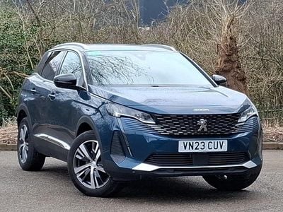 Used Peugeot 3008 Allure+ 131 HP (96 kW) 2023 Blue SUV