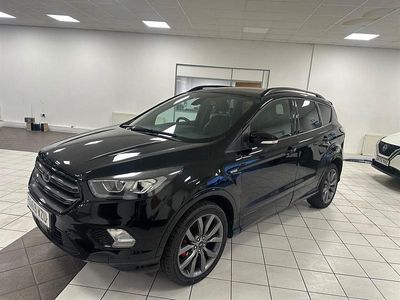 Used Ford Kuga ST-Line 150 HP (110 kW) 2020 Black SUV