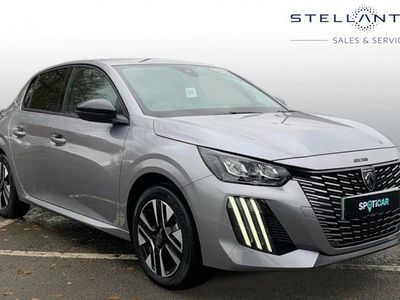 Red Used 2023 Peugeot e-208 Style Hatchback | £13,476 (Fair price)