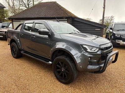Used Isuzu D-Max 163 HP (119 kW) 2022 Grey Pickup