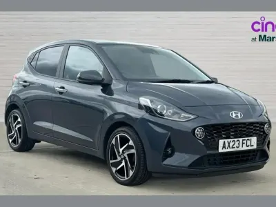 Used Hyundai i10 Premium 83 HP (61 kW) 2023 Grey Hatchback