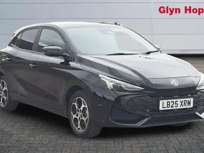 Used MG MG3 Trophy 194 HP (142 kW) 2025 Black Hatchback