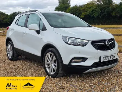 Used Vauxhall Mokka Active 115 HP (84 kW) 2017 White SUV