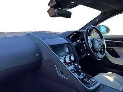 Used Jaguar F-Type R-Dynamic 340 HP (250 kW) 2019 Blue Coupe