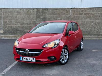 Second-hand Vauxhall Corsa 2016 Roșu Hatchback