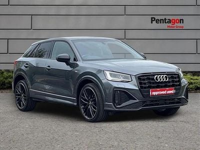 Used Audi Q2 Black Edition 147 HP (108 kW) 2022 Grey SUV