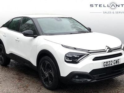 White Used 2022 Citroën C4 PureTech Hatchback | £13,437 (Good price)