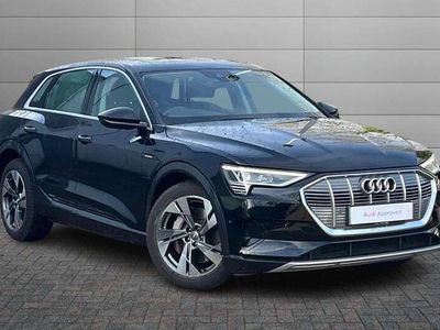 used Audi e-tron 300kW 55 Quattro 95kWh 5dr Auto