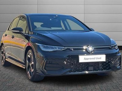 Used VW Golf VIII R-line 150 HP (110 kW) 2025 Grenadilla black Hatchback