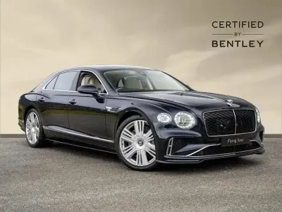New Bentley Flying Spur 670 HP (492 kW) 2026 Blue Sedan