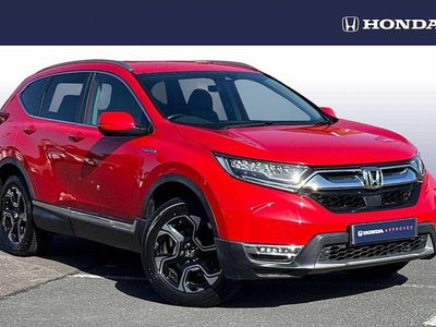 Used Honda CR-V Hybrid 184 HP (135 kW) 2020 Rallye red SUV