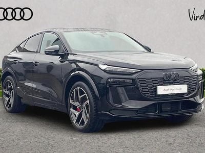 Used Audi SQ6 e-tron Comfort 354 kW (482 HP) 2026 Black SUV