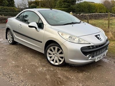 Used Peugeot 207 GT 2007 Silver Cabriolet