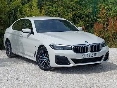 Used BMW 530e M Sport 292 HP (214 kW) 2023 White Sedan