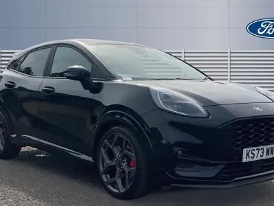 Used Ford Puma ST 170 HP (125 kW) 2023 Black SUV