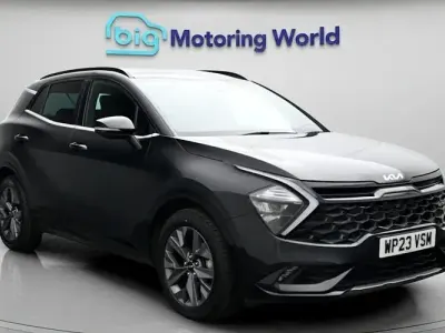 Used Kia Sportage GT-Line 230 HP (169 kW) 2023 Black SUV