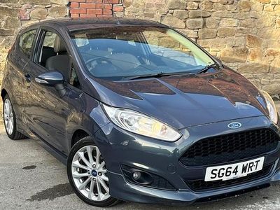 Used Ford Fiesta Zetec 2014 Grey Hatchback