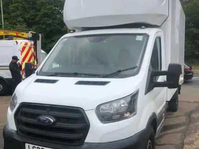 Używany Ford Transit 2023 Biały Kabriolet