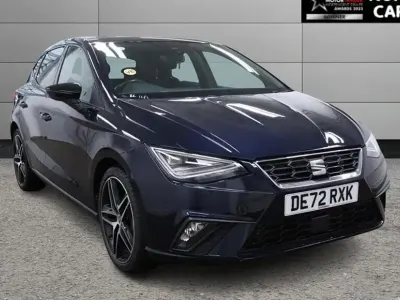 Usata Seat Ibiza FR 110 CV (80 kW) 2023 Blu Utilitaria