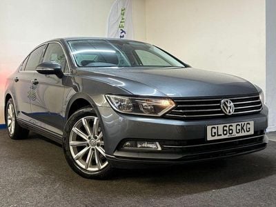 Used VW Passat Business 2016 Grey Sedan