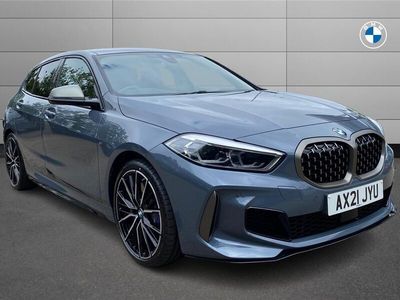 Used BMW M135 M Sport 306 HP (225 kW) 2021 Grey Hatchback