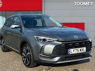 Used MG ZS Trophy 196 HP (144 kW) 2025 Grey SUV