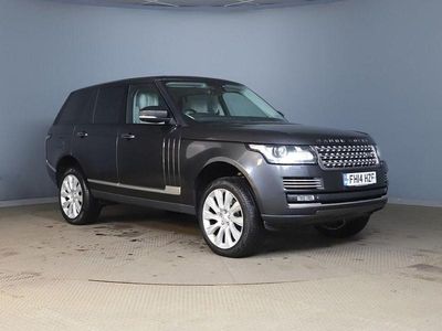 Used Land Rover Range Rover Vogue SE 258 HP (189 kW) 2014 Grey SUV
