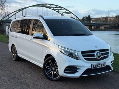 Used Mercedes V250 AMG line 190 HP (139 kW) 2017 White MPV