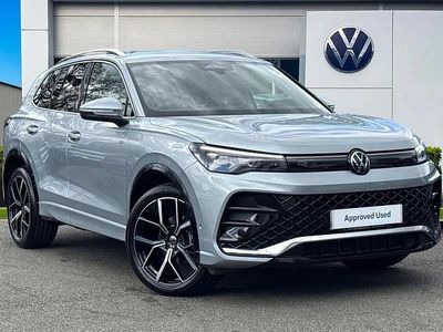 Used VW Tiguan R-line 147 HP (108 kW) 2025 Silver SUV