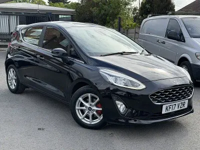 Usado Ford Fiesta Zetec 2017 Preto Citadino