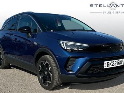 Used Vauxhall Crossland Ultimate 110 HP (80 kW) 2024 SUV