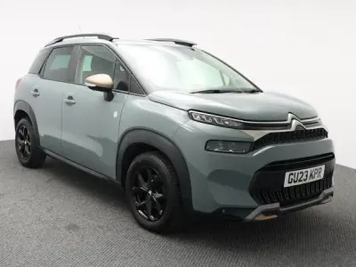 Used Citroën C3 Aircross PureTech 110 HP (80 kW) 2023 Grey SUV