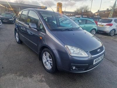 Grey Used 2004 Ford C-MAX Zetec MPV | £1,595 (Fair price)