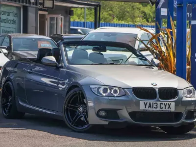 Used BMW 320 Cabriolet M Sport 184 HP (135 kW) 2013 Grey Cabriolet