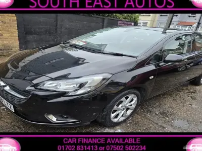 Używany Vauxhall Corsa SRi 90 KM (66 kW) 2018 Czarny Hatchback