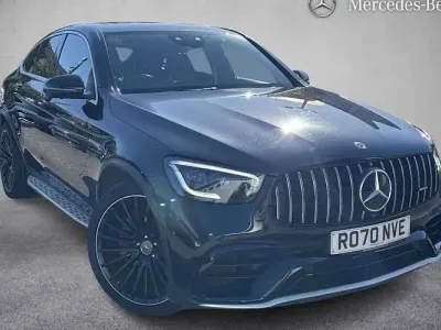 Used Mercedes GLC63 AMG Premium Plus 510 HP (375 kW) 2020 Black SUV