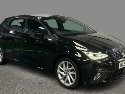 Gebraucht Seat Ibiza FR 115 PS (84 kW) 2025 Schwarz Kleinwagen