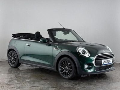 Green Used 2018 Mini Cooper Cabriolet Cabriolet | £12,200 (Good price)