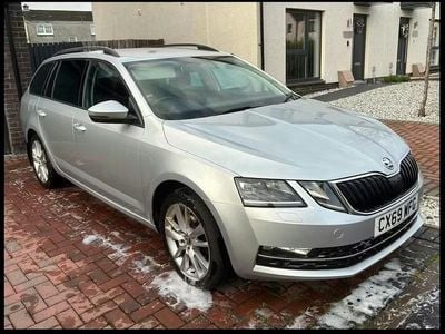 Silver Used 2019 Skoda Octavia SE L Estate | £7,895 (Super price)