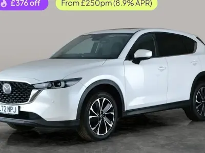 Begagnad Mazda CX-5 Edition 165 HK (121 kW) 2022 Vit SUV