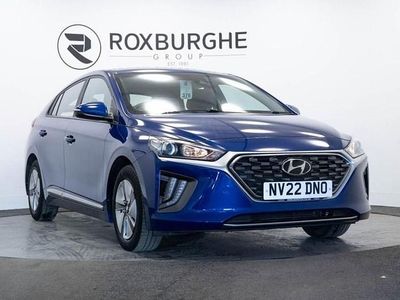 Blue Used 2022 Hyundai Ioniq Premium SE Hatchback | £13,995 (Good price)