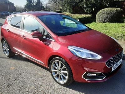 Used Ford Fiesta Vignale 2020 Red Hatchback