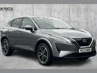 Used Nissan Qashqai Tekna 190 HP (139 kW) 2023 Grey SUV
